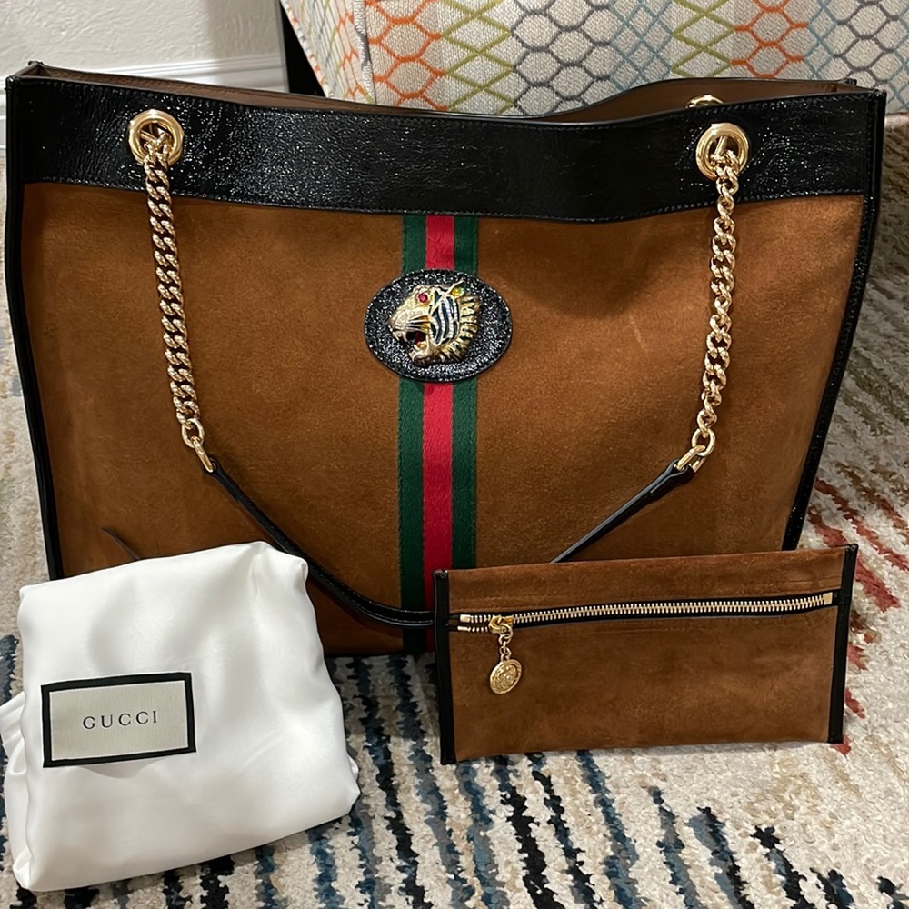 Gucci - Rajah Tote Bag